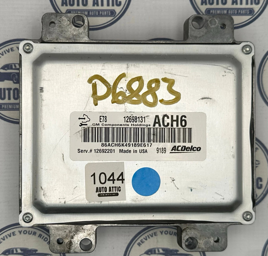 Engine Control Module 12698131 Chevrolet Trax 2017-2020 OEM