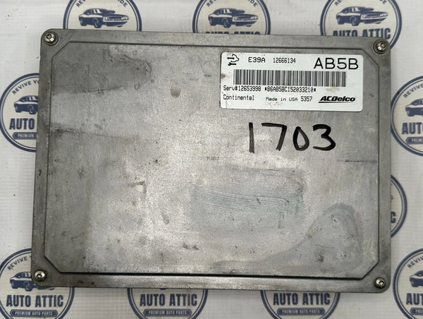 Engine Control Module 12666134 Chevrolet Malibu 2013-2016 OEM