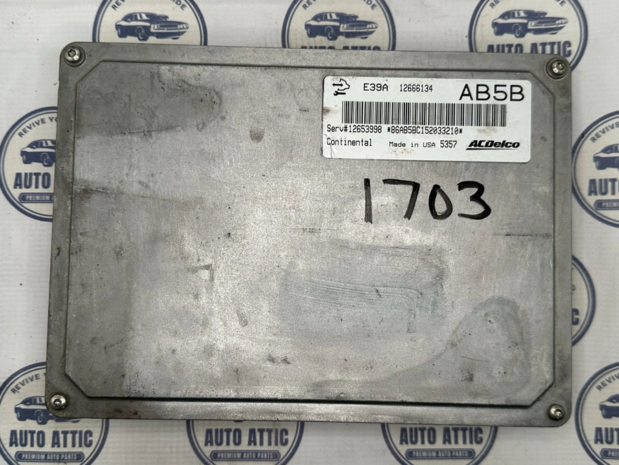 Engine Control Module 12666134 Chevrolet Malibu 2013-2016 OEM