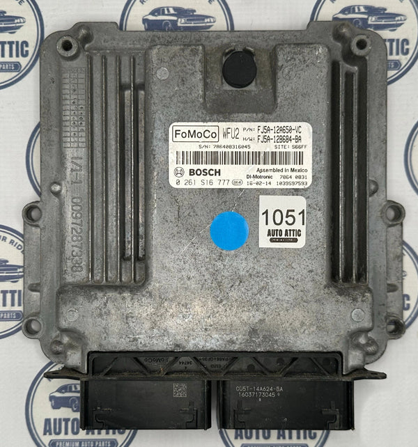 Engine Control Module FJ5A-12A650-VC Ford Escape 1.6L 2016 OEM