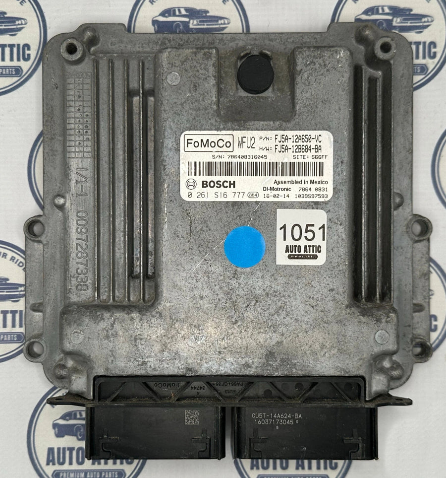 Engine Control Module FJ5A-12A650-VC Ford Escape 1.6L 2016 OEM