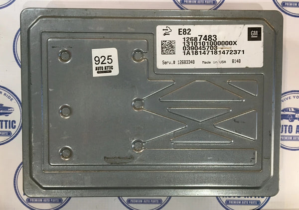 Engine Control Module 12687483 Chevrolet Traverse 2017-2018 OEM