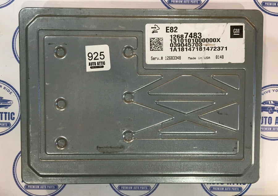 Engine Control Module 12687483 Chevrolet Traverse 2017-2018 OEM