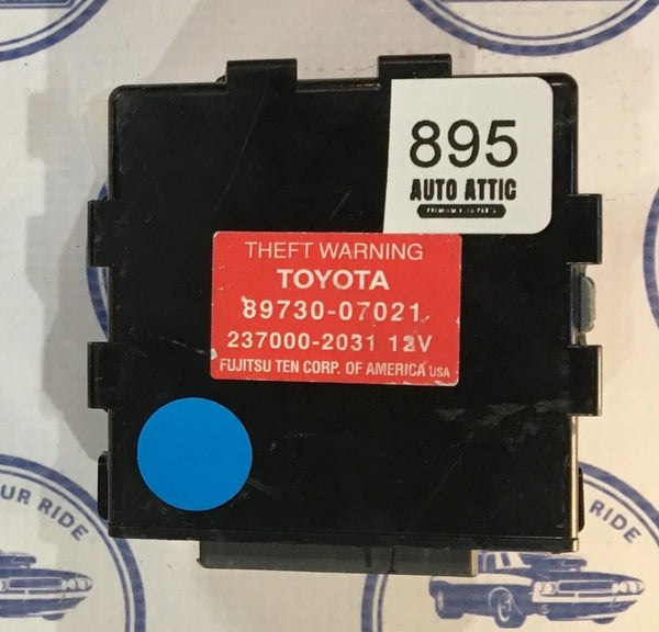 Engine Control Module 8973007021 Toyota Avalon 2000-2004 OEM