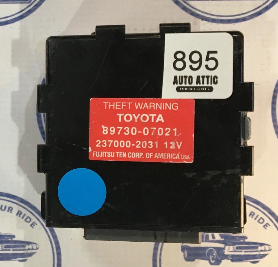 Engine Control Module 8973007021 Toyota Avalon 2000-2004 OEM
