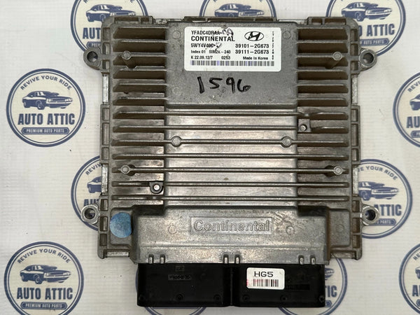 Engine Control Module 39101-2G673 Hyundai Sonata 2011-2014 OEM