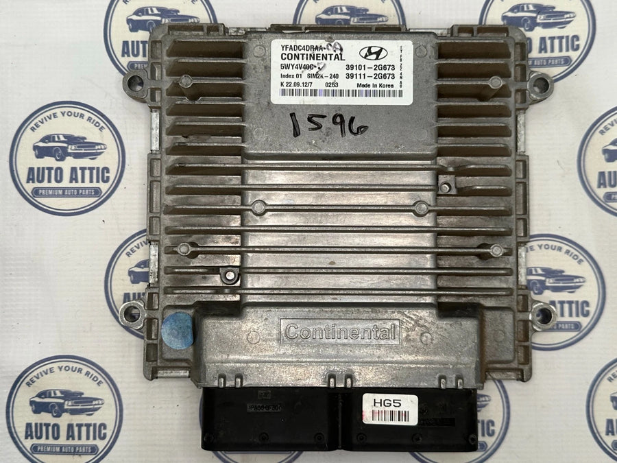 Engine Control Module 39101-2G673 Hyundai Sonata 2011-2014 OEM