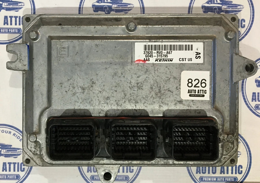 Engine Control Module 37820RV0A67 Honda Odyssey 2014-2016 OEM