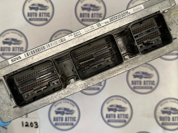 Engine Control Module Serv B50A-12A650-DF CX-9 3.7L 2013 OEM