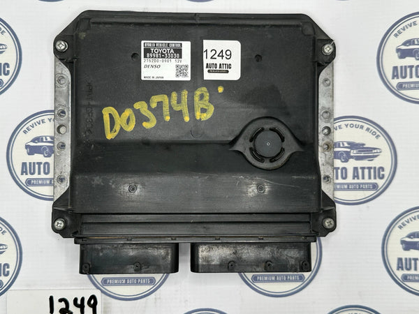 Engine Control Module Unit 89981-33030 Toyota Camry Hybrid 2008 OEM