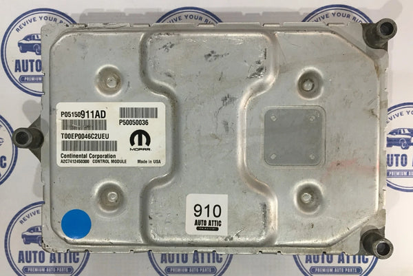 Engine Control Module P05150911AD Renegade 2015-2016 OEM