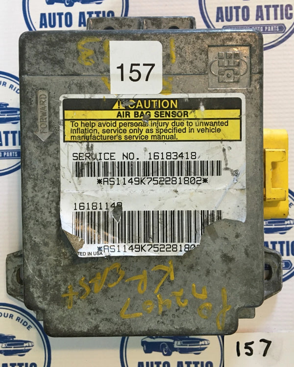 Body Control Module Bag 16183418 Buick LeSabre 1995-1997 OEM