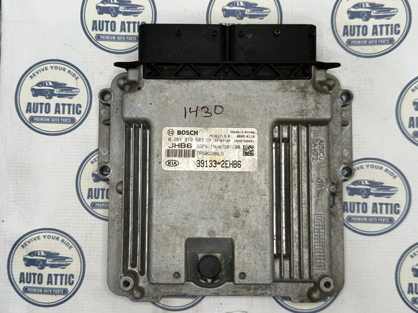 Engine Computer Control Unit 39133-2EHB6 Kia Soul 2017-2018 OEM