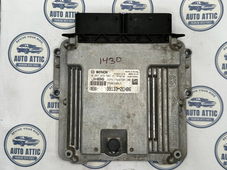 Engine Computer Control Unit 39133-2EHB6 Kia Soul 2017-2018 OEM