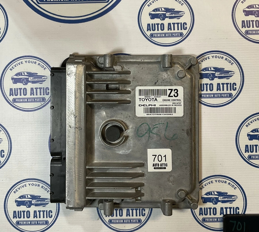Engine Control Module 896610Z631 Toyota Corolla 2015-2016 OEM