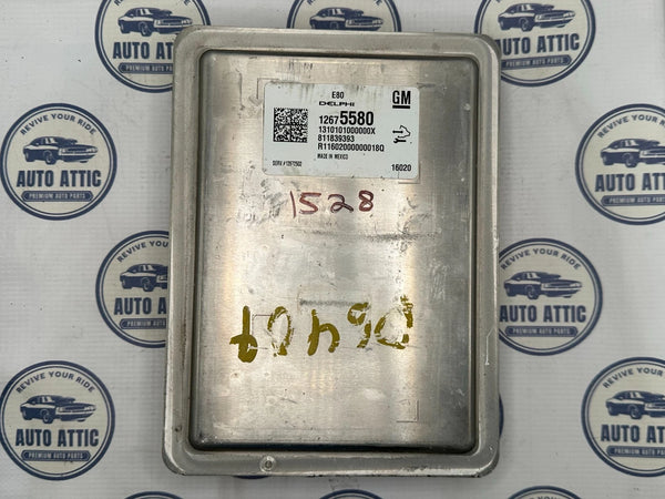 Engine Control Module 12675580 Chevrolet Malibu 2016 OEM