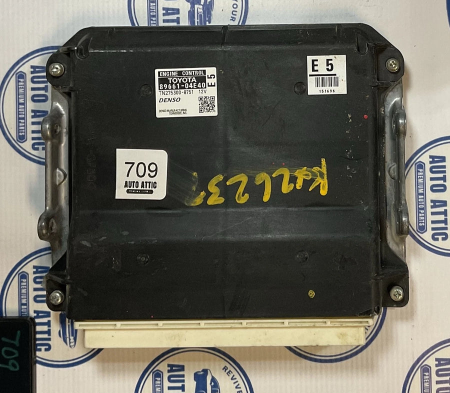 Engine Control Module 8966104E40 Toyota Tacoma 2010-2011 OEM