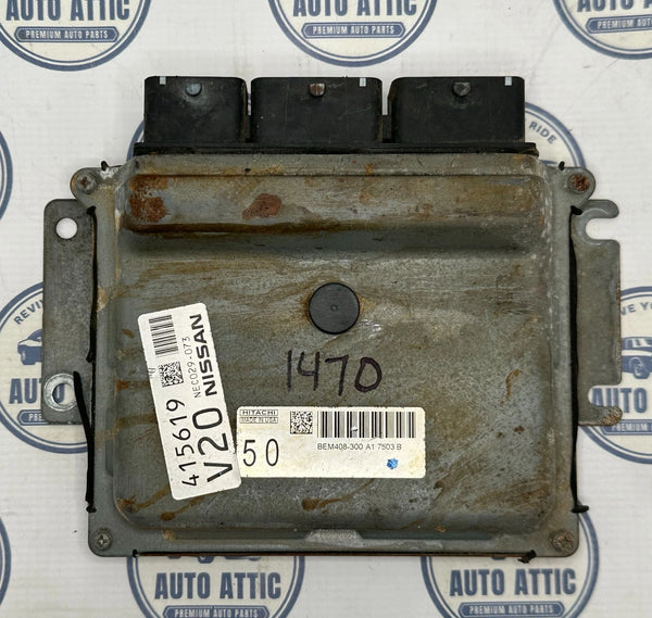 Engine Control Module Unit NEC029-073 Nissan Sentra 2007-2012 OEM