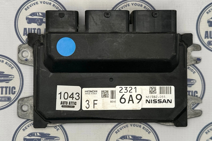 Engine Computer Control Module NEC982-055 Nissan Kicks 2020-2021 OEM