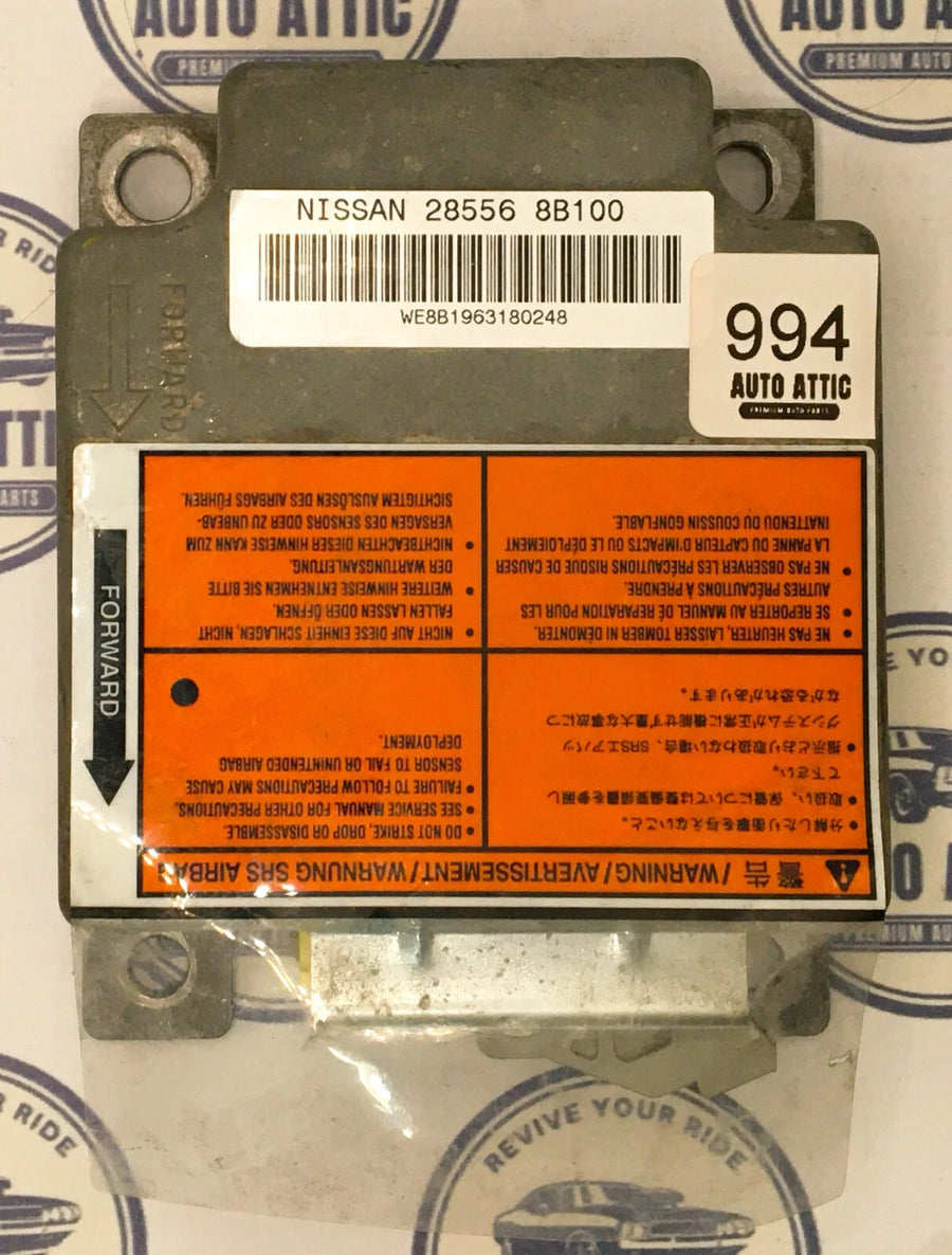 Engine Control Module 8B100 Nissan Altima 1997 OEM