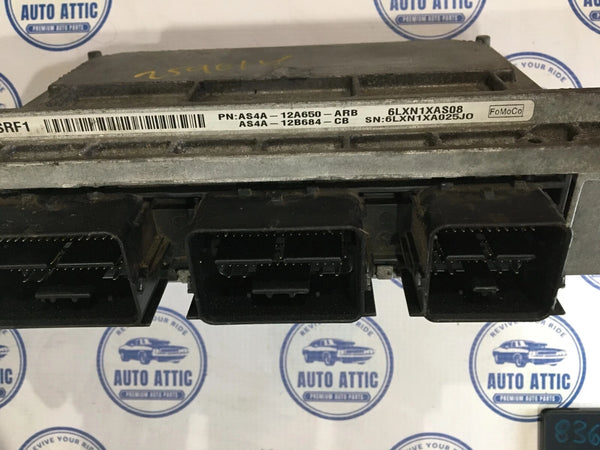 Engine Control Module AS4A12A650ARB Ford Focus 2010-2011 OEM