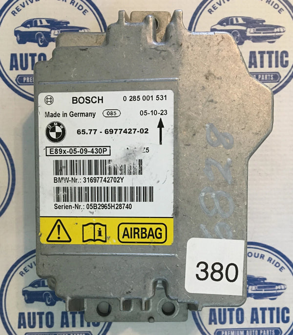 Body Control Module Bag 65776977427 BMW 335i 2007-2013 OEM