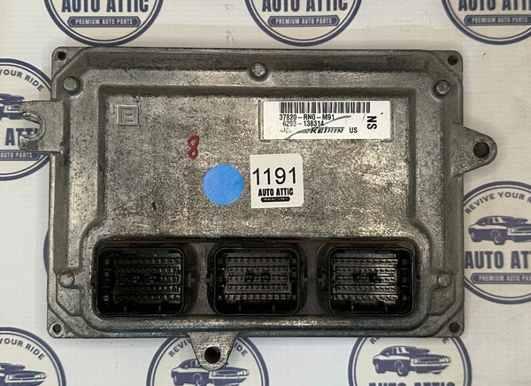 Engine Control Module 37820-RN0-M91 Honda Pilot 3.5L 2013-2015 OEM