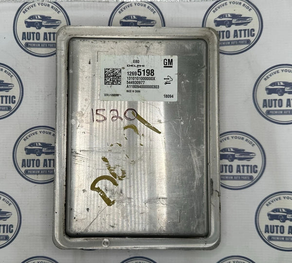 Engine Computer Control Module 12695198 Chevrolet Cruze 2017-2018 OEM