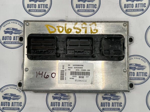 Engine Control Module Unit (ECM/ECU/PCM) AE5A-12A650-DSC Ford Fusion 2011-2012 OEM