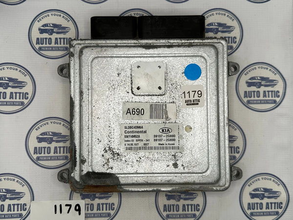 Engine Computer Control Module 39137-2G690 Kia Sportage 2010-2013 OEM