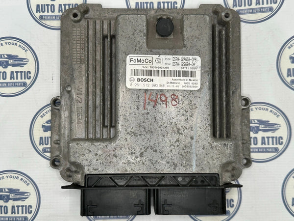 Engine Control Module Unit ES7A-12A650-CPB Ford Fusion 1.5L 2015 OEM