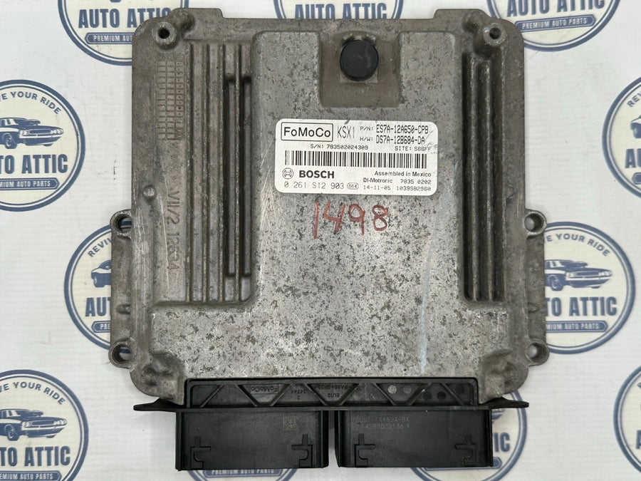 Engine Control Module Unit ES7A-12A650-CPB Ford Fusion 1.5L 2015 OEM