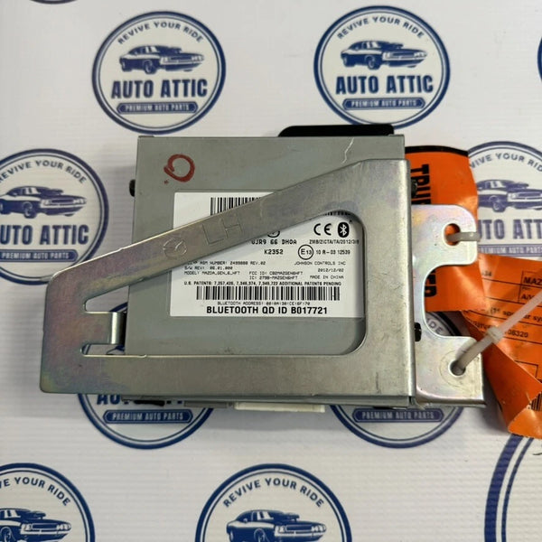 Body Control Module Bluetooth Module GJR966DH0A Mazda CX-9 2013-2015 OEM