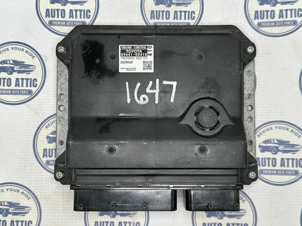 Engine Control Module 89661-08410 Toyota Sienna 2015-2016 OEM