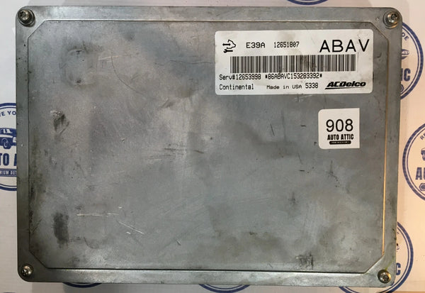 Engine Control Module 12651807 Terrain 2013-2017 OEM