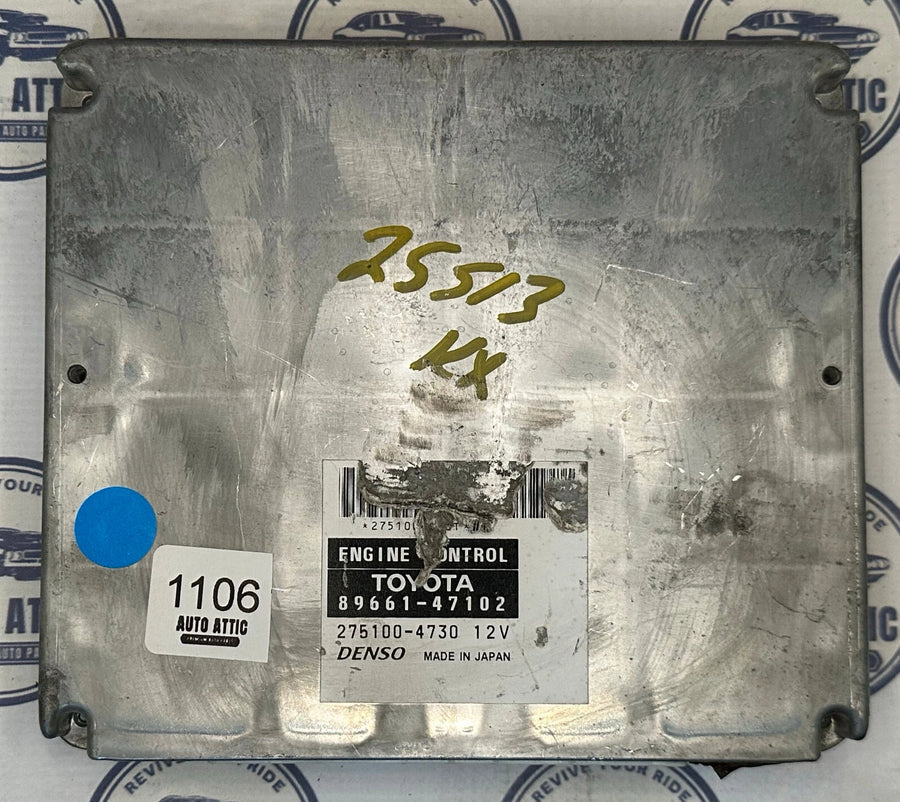 Engine Computer Control Module 89661-47102 Toyota Prius 2004-2006 OEM