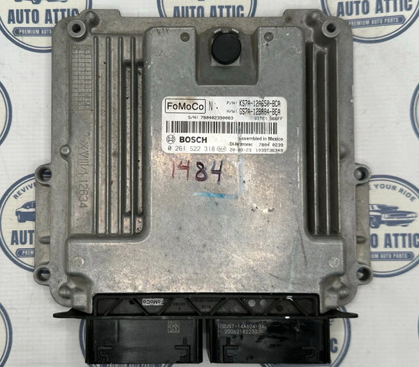 Engine Control Module Unit KS7A-12A650-BCA Ford Fusion 2017-2020 OEM
