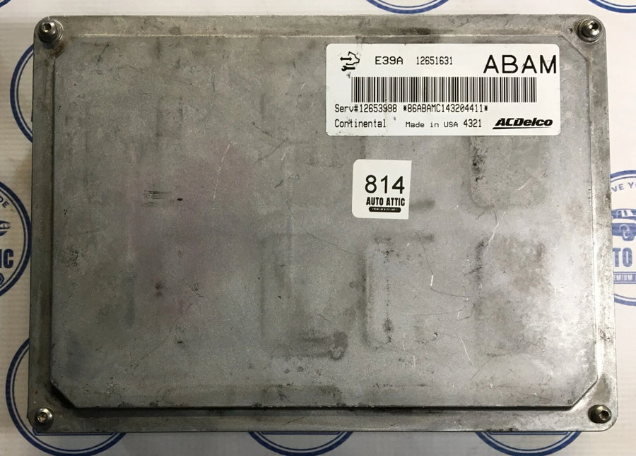 Engine Control Module 12651631 GMC Acadia 2015 OEM