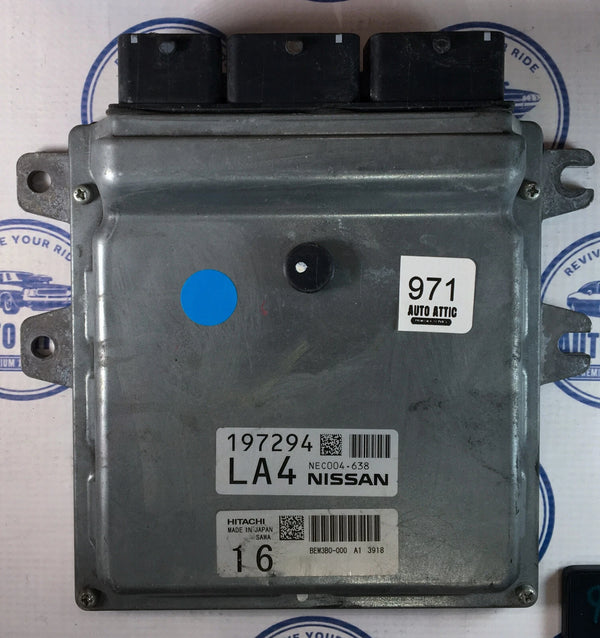 Engine Control Module NEC004638 Nissan Quest 2014 OEM
