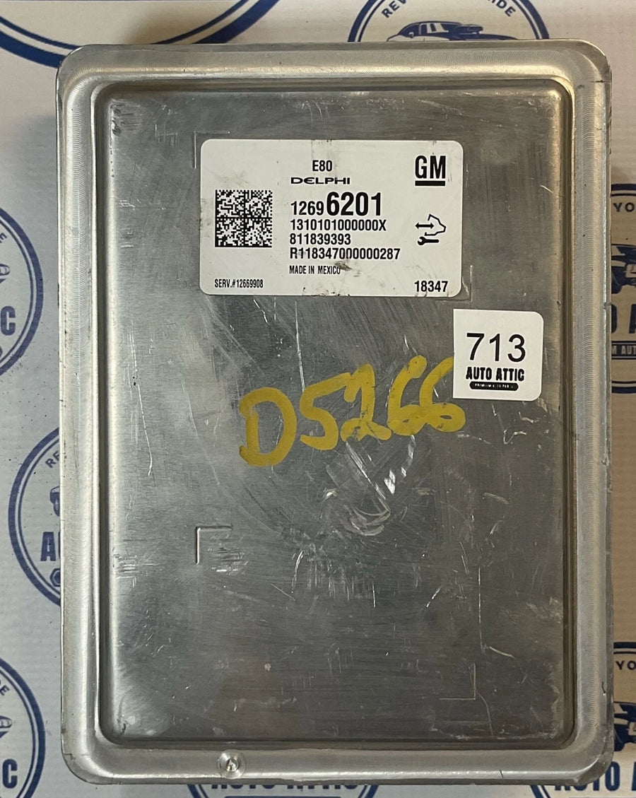 Engine Control Module 12696201 GMC Acadia 2017-2020 OEM
