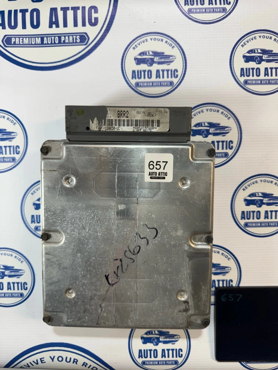 Engine Control Unit F8UF12A650UC Ford E350 1998-1999 OEM