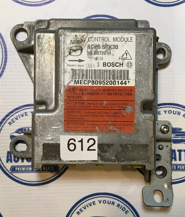 Body Control Module Bag BCP857K30 Mazda 3 2010 OEM
