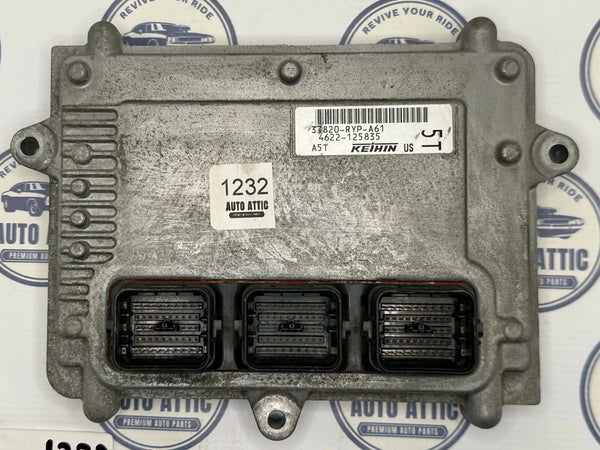 Control Engine Computer Control Module 37820-RYP-A61 Honda Pilot 2008 OEM