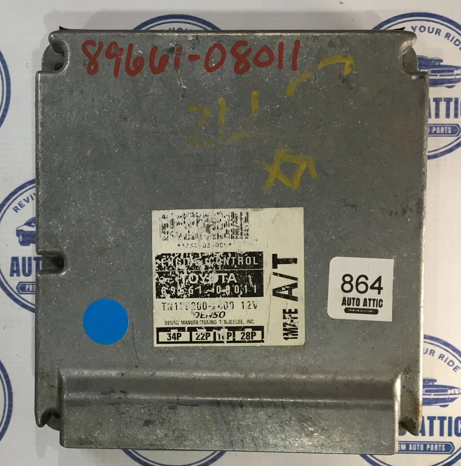 Engine Control Module 8966108011 Toyota Sienna Genuine 1998 OEM