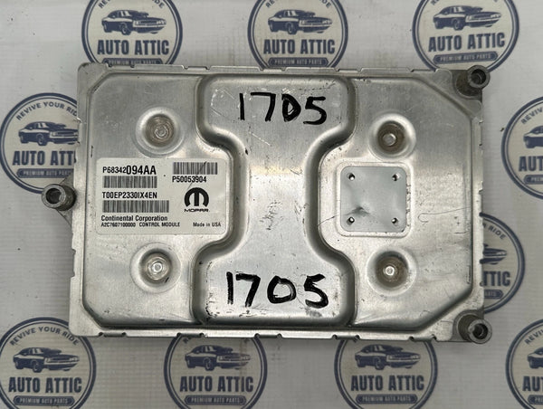 Engine Control Module P68342094AA Jeep Renegade 2018-2020 OEM
