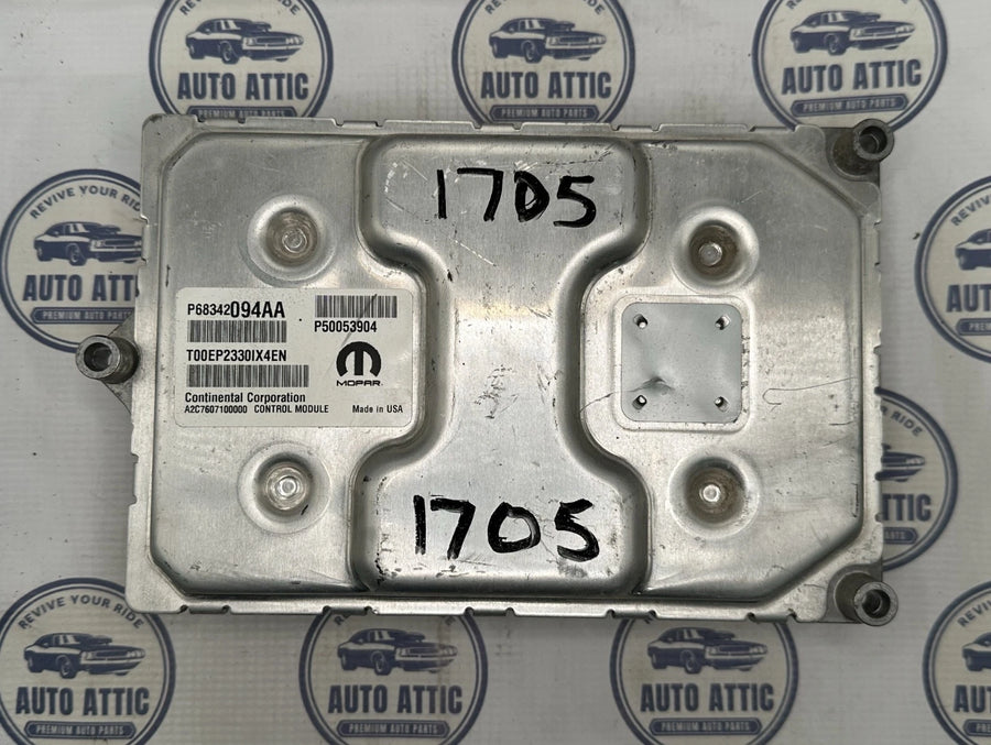 Engine Control Module P68342094AA Jeep Renegade 2018-2020 OEM