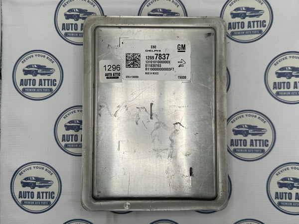 Engine Computer Control Module Unit 12697837 Chevrolet Equinox 1.5L 2019 OEM