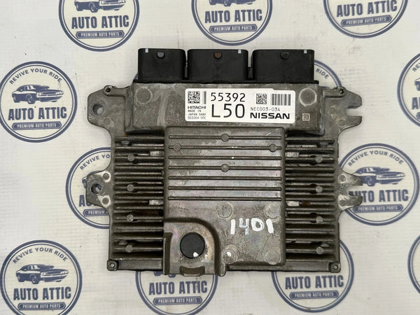 Engine Computer Control Unit NEC003-034 Nissan Juke 2013 OEM