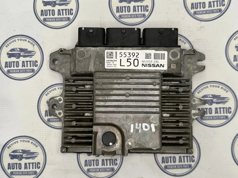 Engine Computer Control Unit NEC003-034 Nissan Juke 2013 OEM