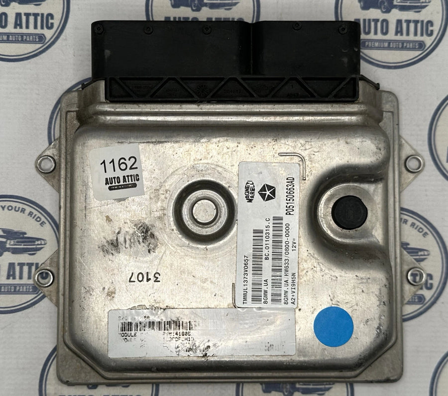 Engine Control Module P05150663AD Dodge Dart 2013 OEM